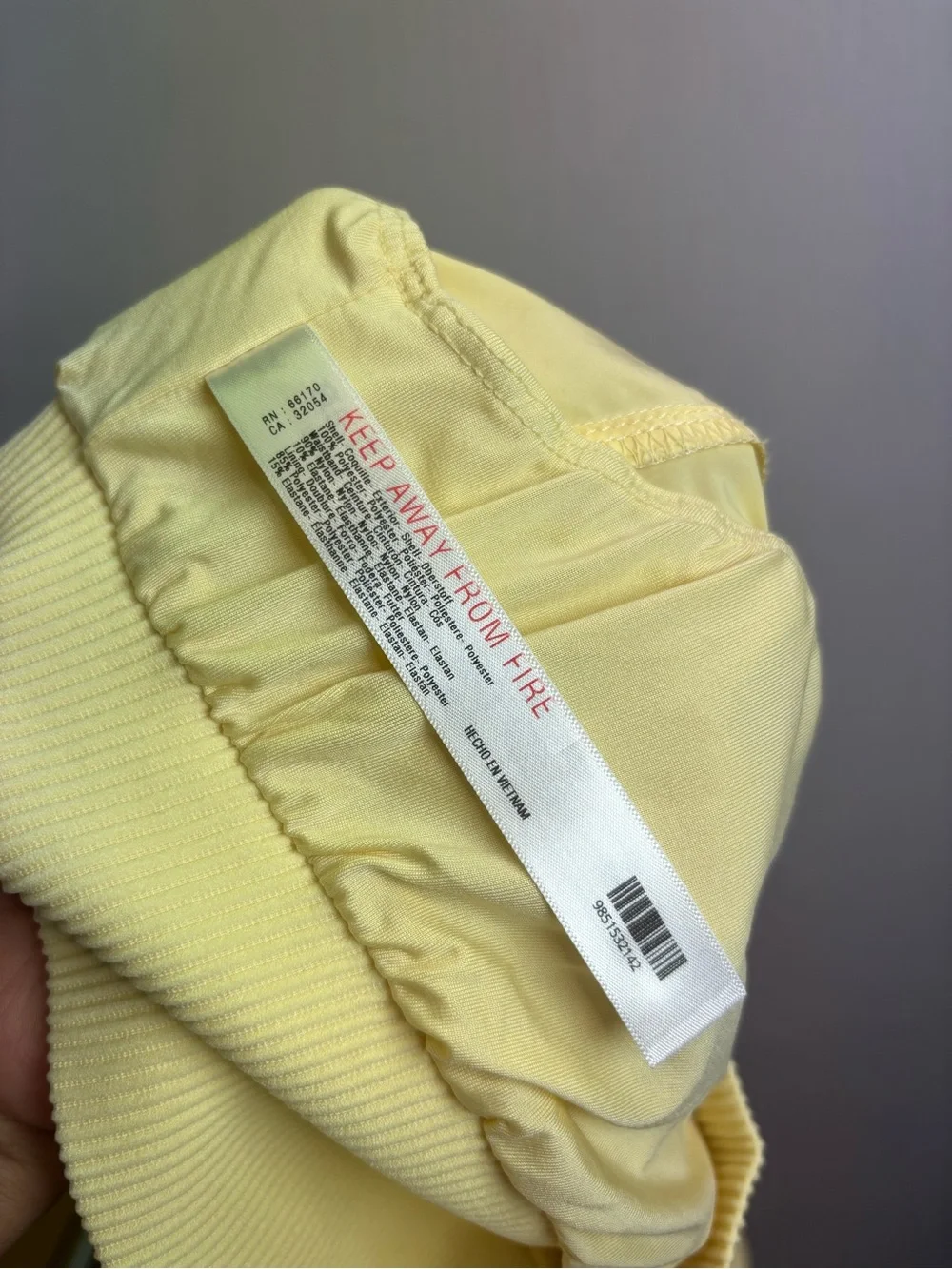 Free People FP Movement Women’s Yellow Athletic Shorts XS Activewear